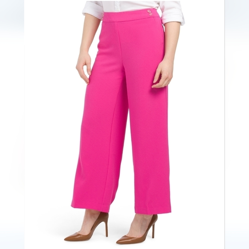 Nanette Lepore Crepe Wide leg Pants